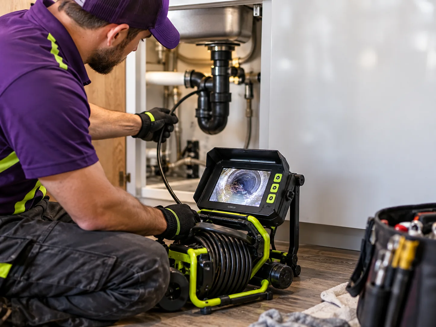 Drain Cleaning company in North Lawrence, OH